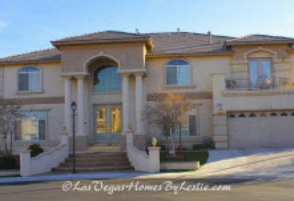 Las Vegas Neighborhood Centennial Hills Community Home